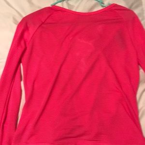 Long sleeve fitness top